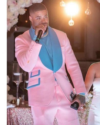Pink and blue tux cheap