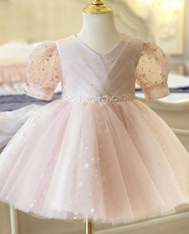 Baby frock sales sleeves design