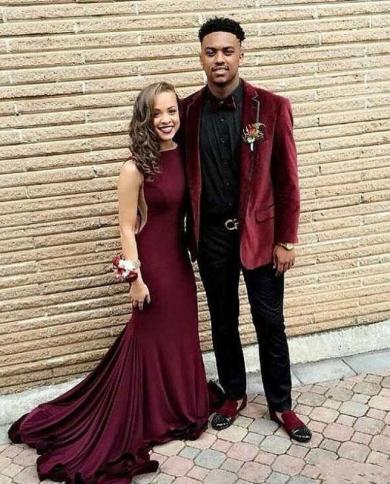 Maroon prom jacket hotsell