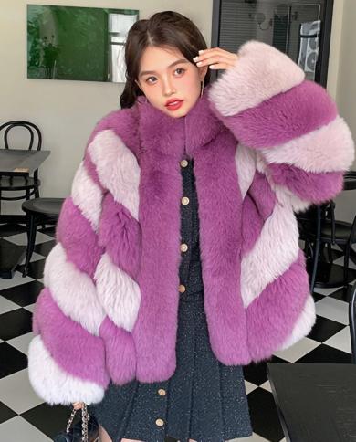 Real fox fur on sale coats for womens