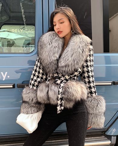 Women Winter Warm Wool Coat 3970
