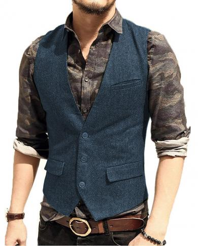casual dress vest Athletic Fit Stretch Suit Vest main image 0