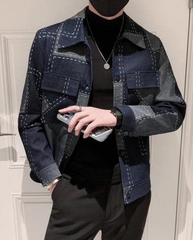 Slim Plaid Plus Cotton Jacket Slim Plaid Plus Cotton Jacket