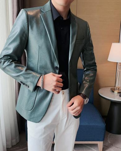 Pure cheap leather suits