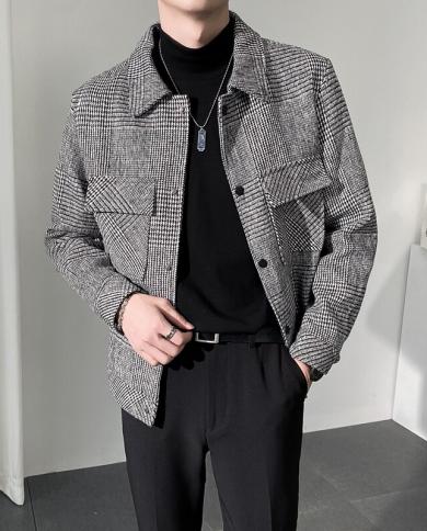 Short casual cheap coat 6