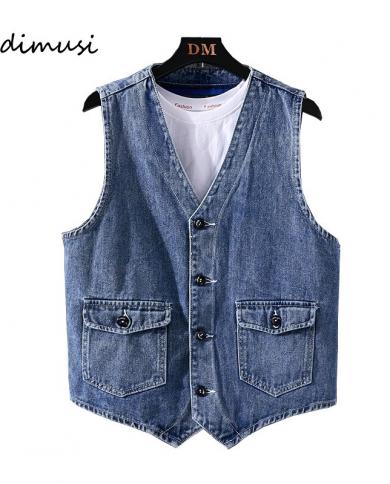 Vintage denim on sale vest mens