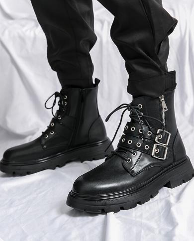 Punk winter boots best sale