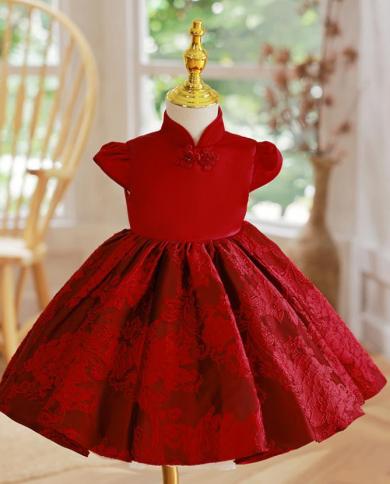 Girls spanish top christmas dress