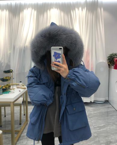 Duck down store parka women's