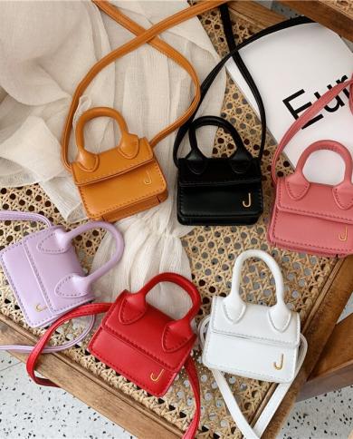 Kids Purses And Handbags Mini Crossbody Bag 2023 Cute Little Girl Small Coin Pouch Toddler Purse Hand Bag Tote Color Red