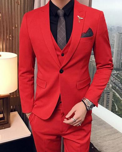 Red jacket for prom store