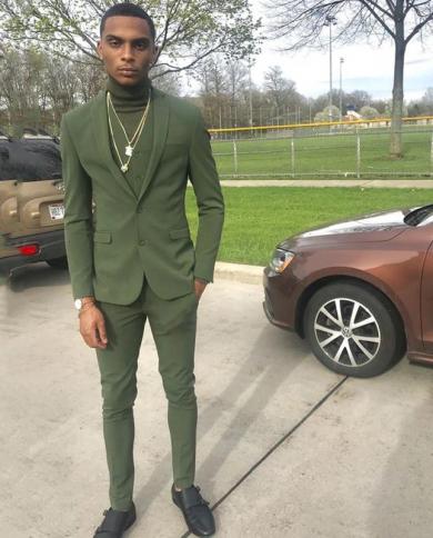 Green prom blazer hotsell