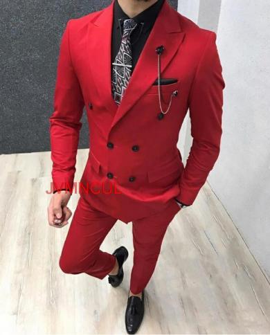 Red and tailor blazer hotsell