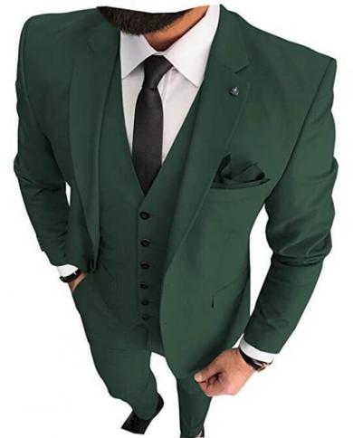 Dark green coat best sale pant with tie