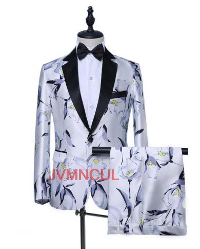 Latest Coat Pant Designs Green Men Suit Slim Fit Tuxedo 2 Piece
