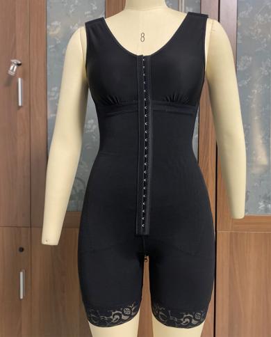 Breasted Bodysuit Shapewear Women Tummy Control Fajas Colombianas Skims Kim  Kardashian Post Surgery Compressionbodysuits size S Color Beige