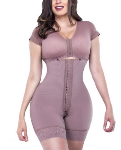 Post Op Garment Ladies Double Adjustable Hooks Shapewear Plus Size