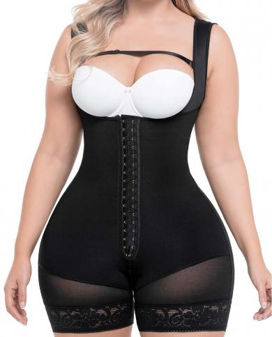 Bodysuit Shapewear Body Shaper With Cup Compression Bodies For