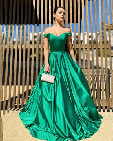 Satin sale party dresses