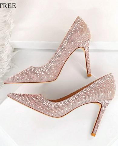 Rhinestone pumps for wedding new arrivals