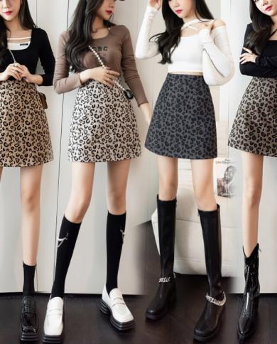 Cheap Wholesale Autumn New Fashion Casual Women Skirt Woman Female