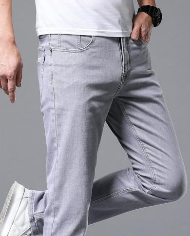 Grey jeans deals business casual