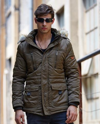 Luxury mens winter jackets cheap