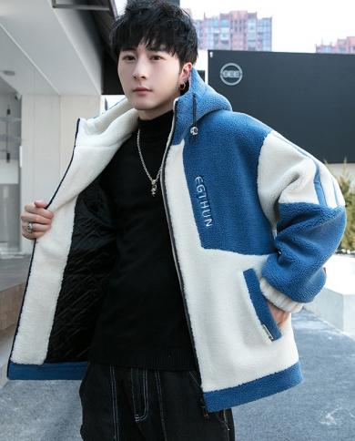 Lamb wool sales coat mens