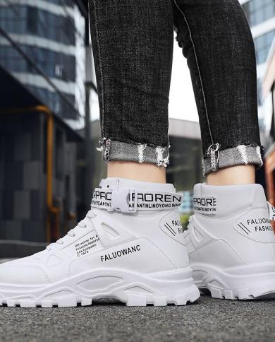 New Winter Shoes For Men Casual Men s Ankle Boots Fashion Men