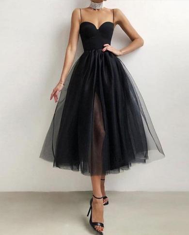 Plain black sale homecoming dress