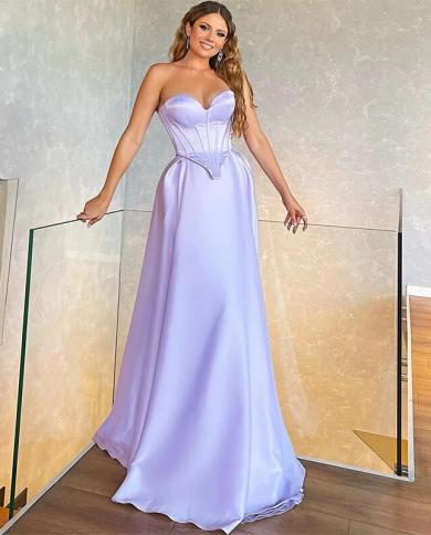 open lace back dress Lavender Lace Applique Cheap Prom Dresses Sheer Bodice Open Back 24328 –  vigocouture main image 1