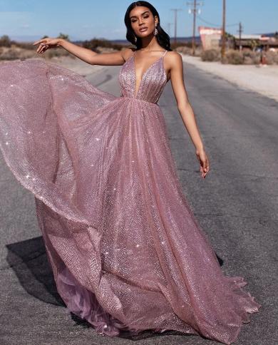 Pink sparkly clearance party dress