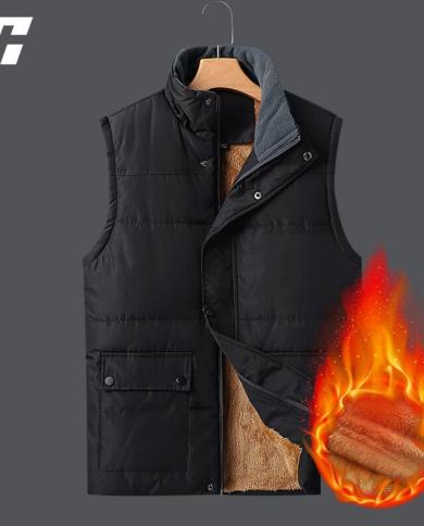 Mens thermal sleeveless on sale vests