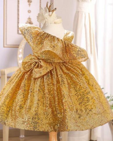 Gown for 1 year top girl