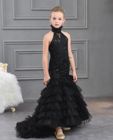 Mermaid wedding dress for kids top