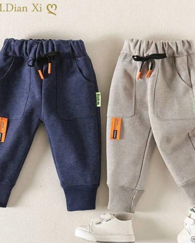 Boys Fashion Denim Long Pants Pocket Kids Clothing Spring - Temu