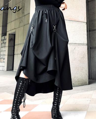 Plus size shop gothic skirt