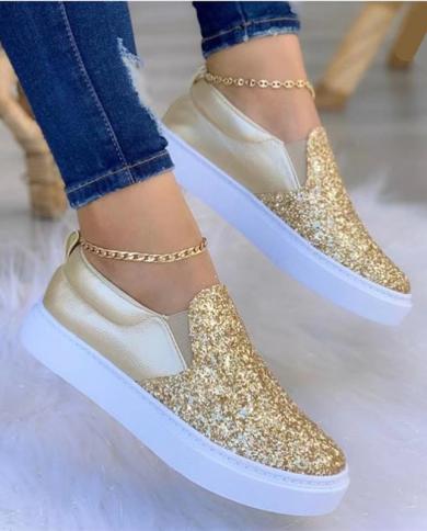 Glitter moccasins womens cheap