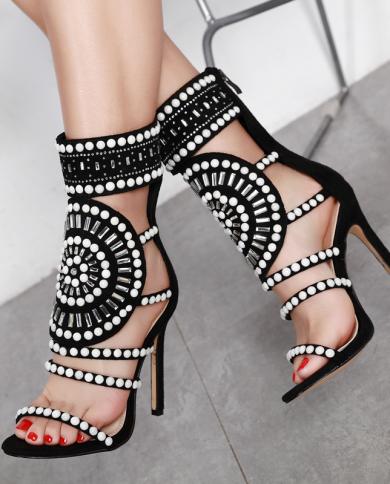 Gladiator diamond heels shop
