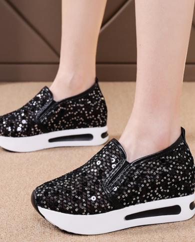 Summer store wedge sneakers