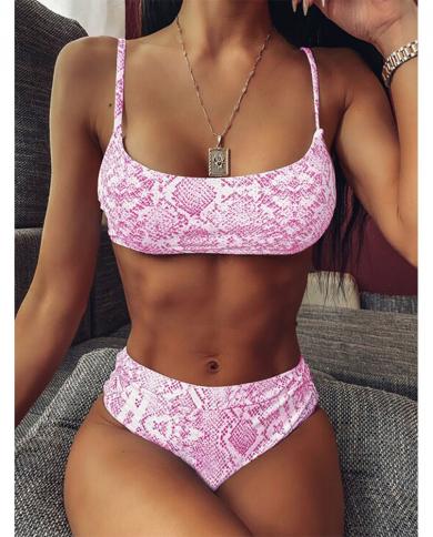Pink snakeskin new arrivals bathing suit