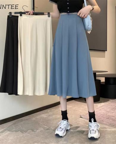 Mid calf skirts hotsell