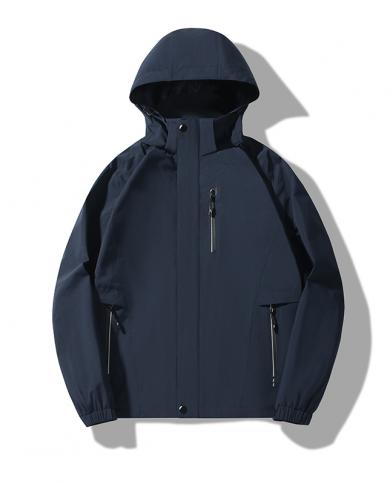 2023 Fashion Mens Hiking Jacket Women Casual Windbreaker Jackets