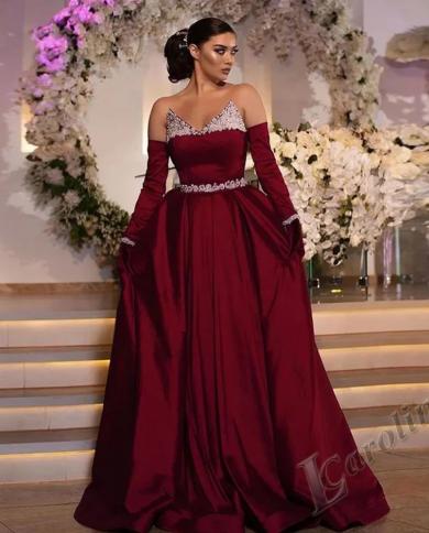 Maroon taffeta dress top