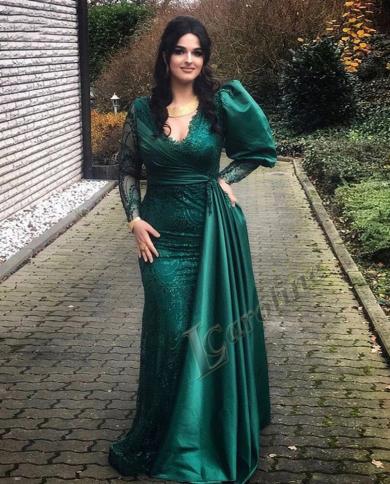 Royal green color best sale dress