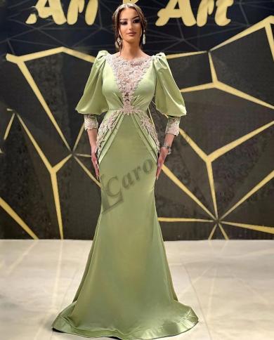 avocado green formal dress Satin Halter Pleats Dark Green Formal Dresses main image 1