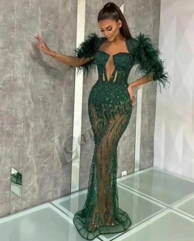 elegant emerald green dresses Custom Emerald Dress 3XL main image 0