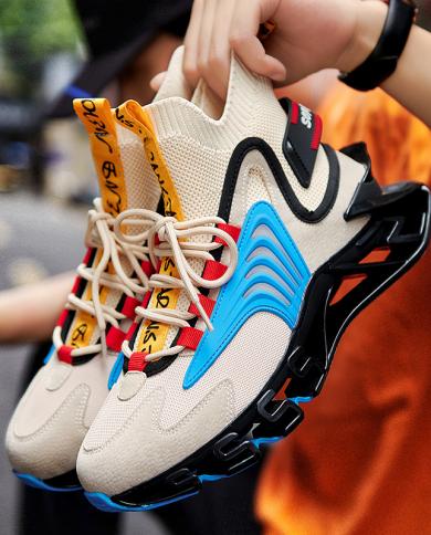 2023 New Mens Breathable Sneakers Male Casual Shoes Luxury