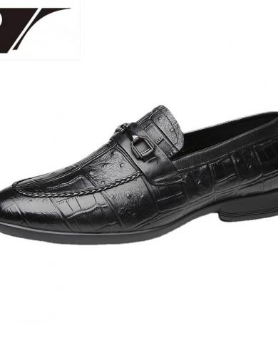 Fashion Genuine Crocodile Leather Shoes