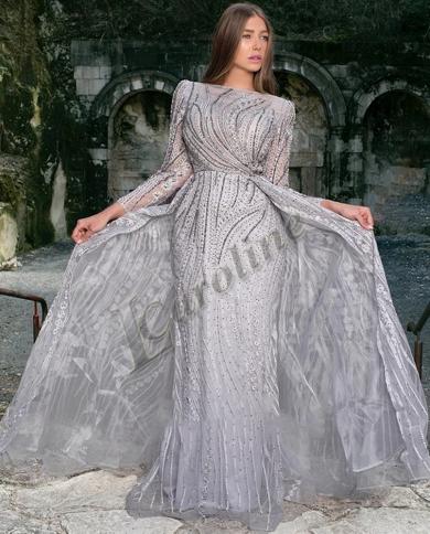 Womens silver formal dresses top